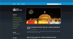 Desktop Screenshot of nsngoclinh.com